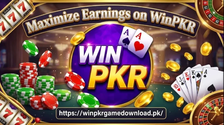 Maximize Earnings on WinPKR win pkr download winpkr winpk winpkr login game