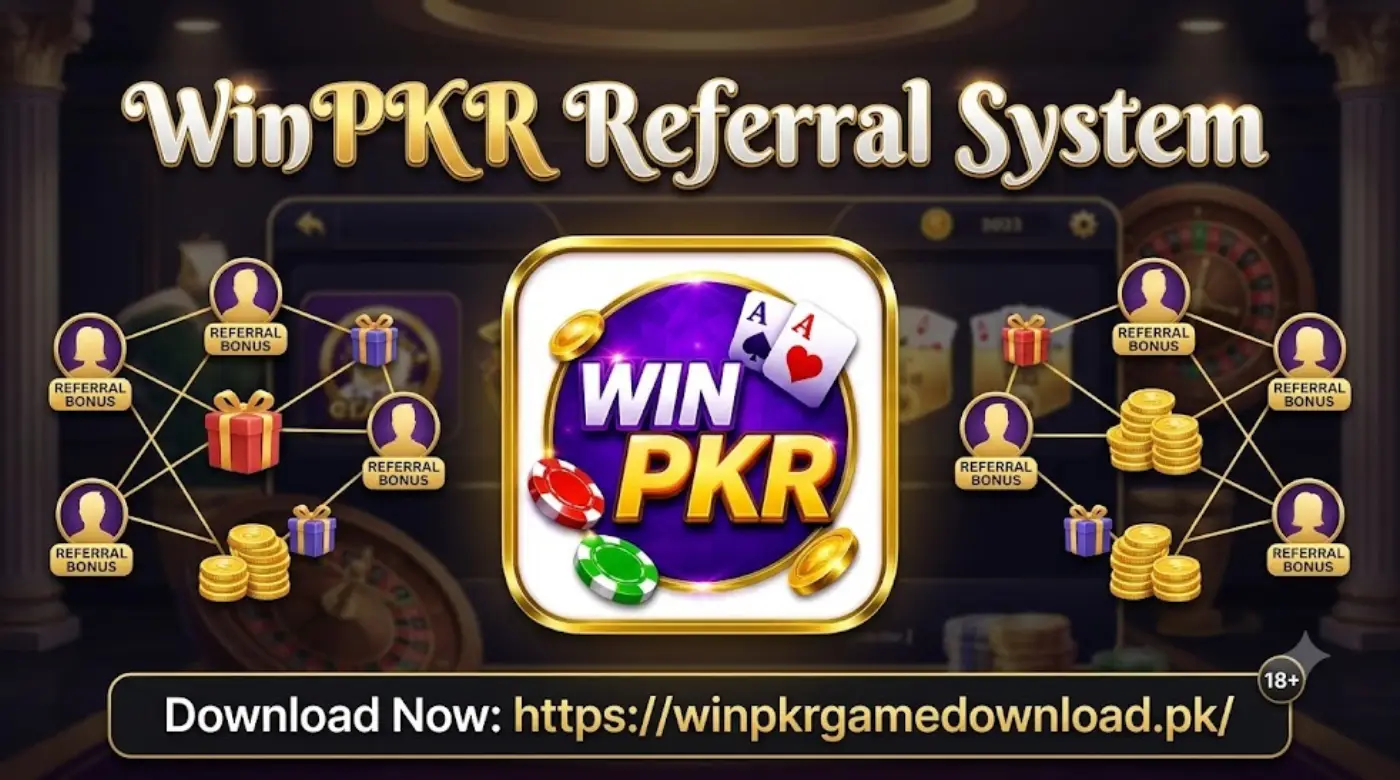 WinPKR Referral System winpkr download winpkr game winpkr login game winpkr app